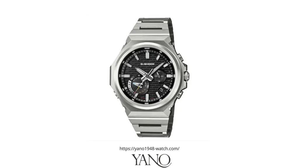 11月21日発売｜ロゴを排したG-SHOCK「G-STEEL」