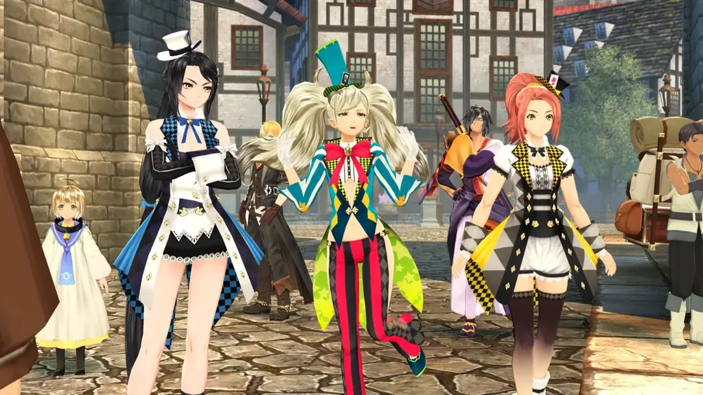 君が君らしく生きるためのRPG「テイルズ オブ ベルセリア リマスター」2026年2月26日(木)発売決定！パッケージ版・ダウンロード版予約開始！アナウンスメントトレーラー公開中！ 画像 9