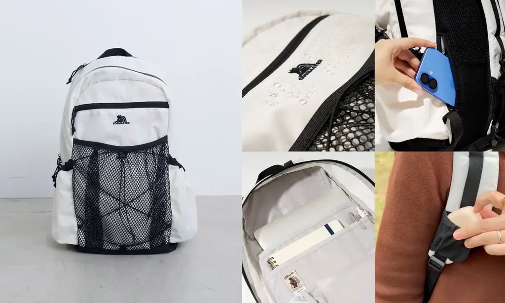 Cobmaster×あやじま×Voicy　初のコラボレーション”ミニマリストと作った 大人のための白リュック”をコブマスター公式オンラインで発売 画像 3