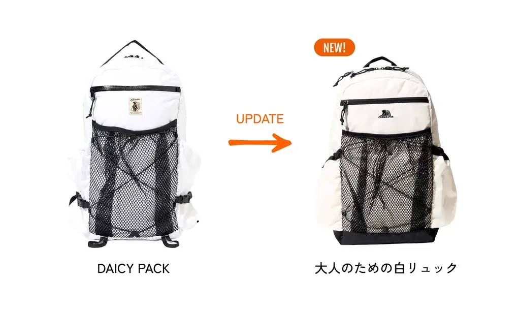 Cobmaster×あやじま×Voicy　初のコラボレーション”ミニマリストと作った 大人のための白リュック”をコブマスター公式オンラインで発売 画像 5