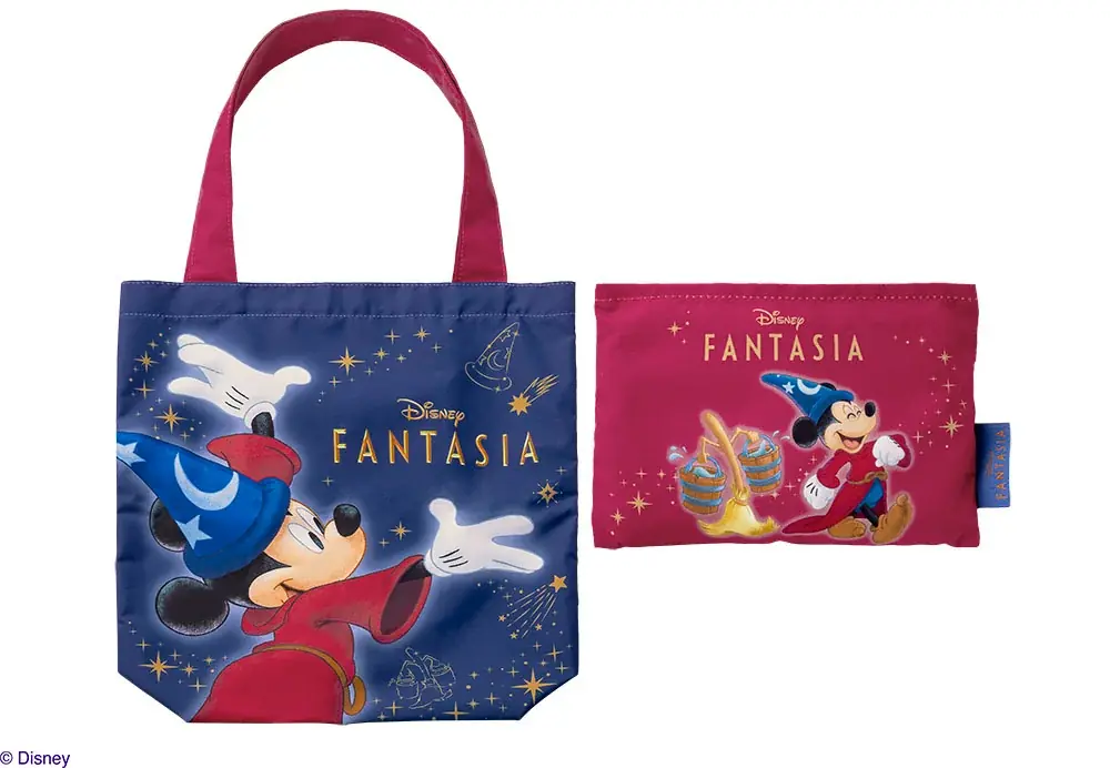 【東京ばな奈】ディズニー映画『ファンタジア』公開85周年記念の新作スイーツ&オリジナルグッズ誕生！公式通販も 画像 23