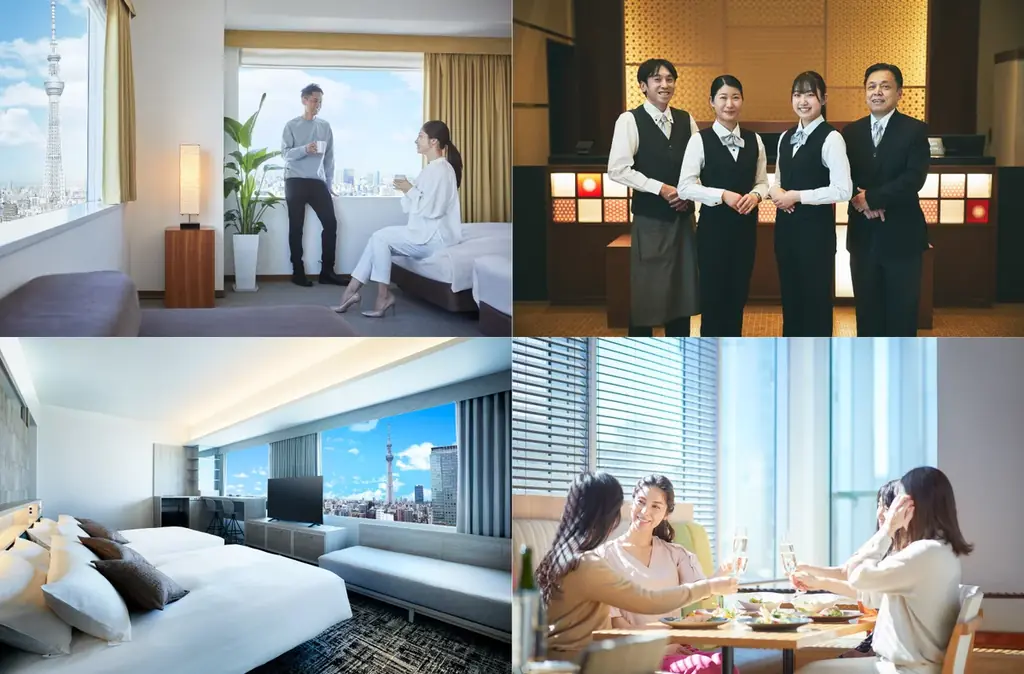 【ホテル開業15周年】 “ものづくりのまち・すみだ”と紡ぐ、オリジナル江戸切子グラスを限定発売/ロッテシティホテル錦糸町 画像 18