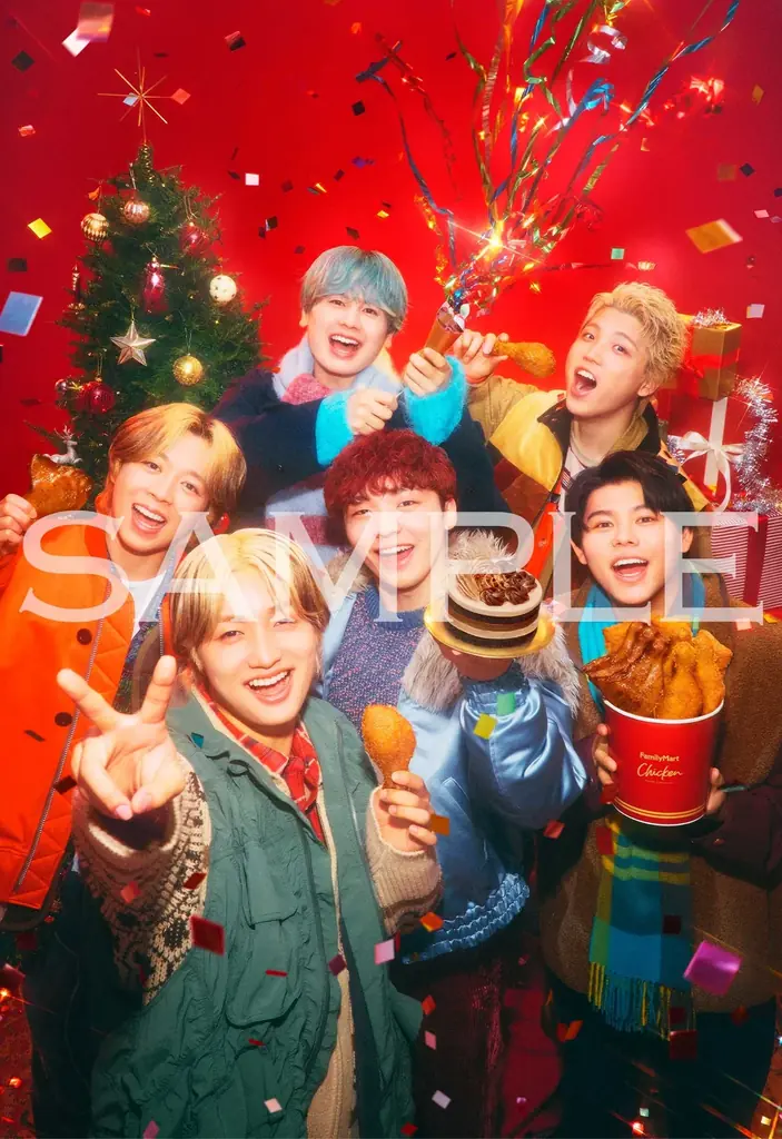 「BE:FIRST」とのコラボレーション企画を11月25日（火）からスタート！メンバー監修の商品全6種類の発売に加え全国各地の10店舗でラッピングを実施！ファミマプリントで限定ブロマイドも発売 画像 21