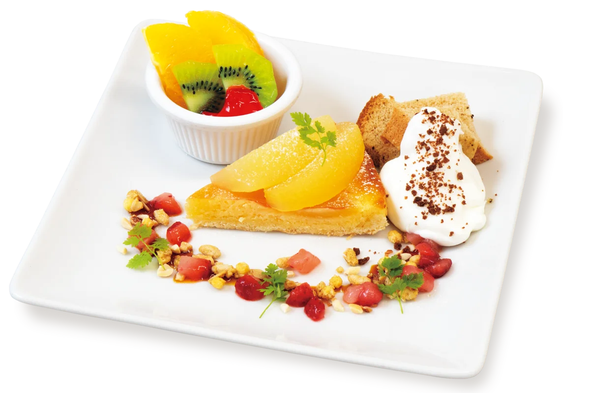 今年の冬は、りんごが主役！旬の味覚を楽しめる「りんごデザートフェア」を開催。パフェやサンデー、タルトやパイなどのデザートが登場！ 画像 5