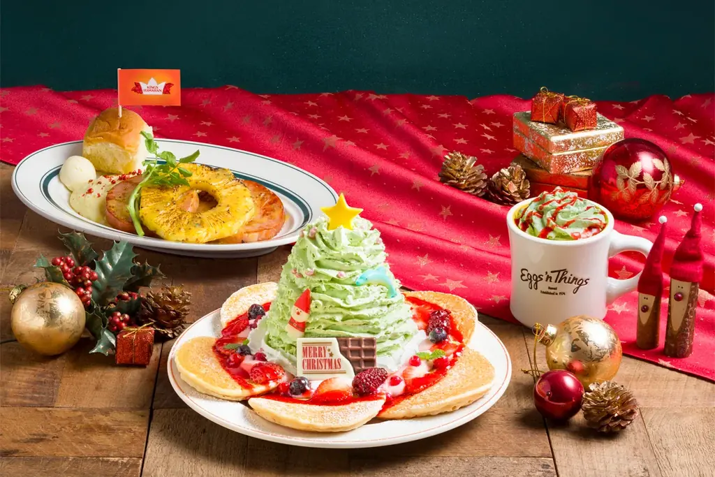 ホノルルクリスマスメニュー