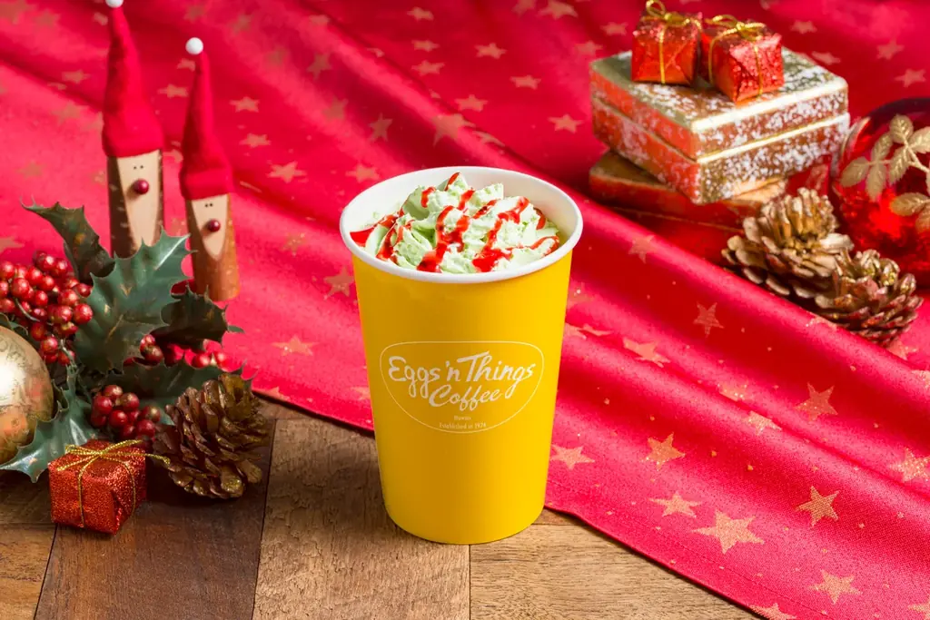 ハワイのホリデーシーズンメニューが登場！「ホノルルクリスマスツリーパンケーキ」「クリスマス ハワイアン ハムステーキ with KING’S HAWAIIAN」11月26日（水）～12月25日（木） 画像 7