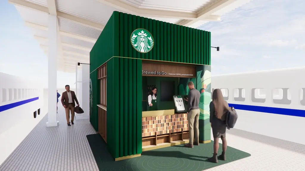 新幹線ホーム上では全国初となるスターバックス店舗がオープン　「Brewed to Go」をコンセプトに、お客様に最高の旅立ちをお届けする新しいスタイルのスターバックス 画像 2
