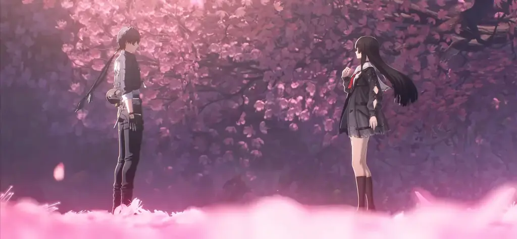 『鳴潮』大型アップデートVer2.8「琥珀の都へ」が11月20日より配信！制服姿のミステリアスな少女の千咲が前半の限定ガチャに登場するほか、私服で寛ぐザンニーの新衣装も 画像 2