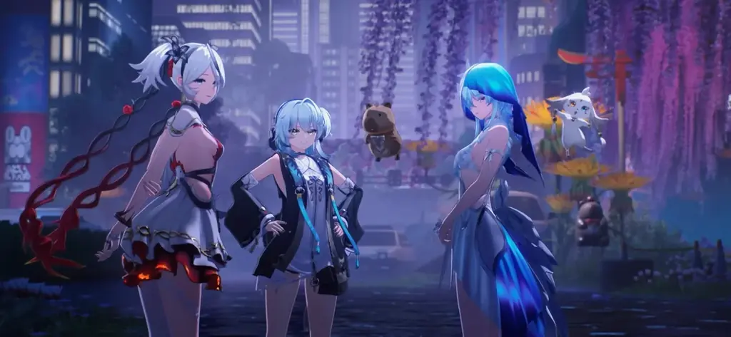 『鳴潮』大型アップデートVer2.8「琥珀の都へ」が11月20日より配信！制服姿のミステリアスな少女の千咲が前半の限定ガチャに登場するほか、私服で寛ぐザンニーの新衣装も 画像 3