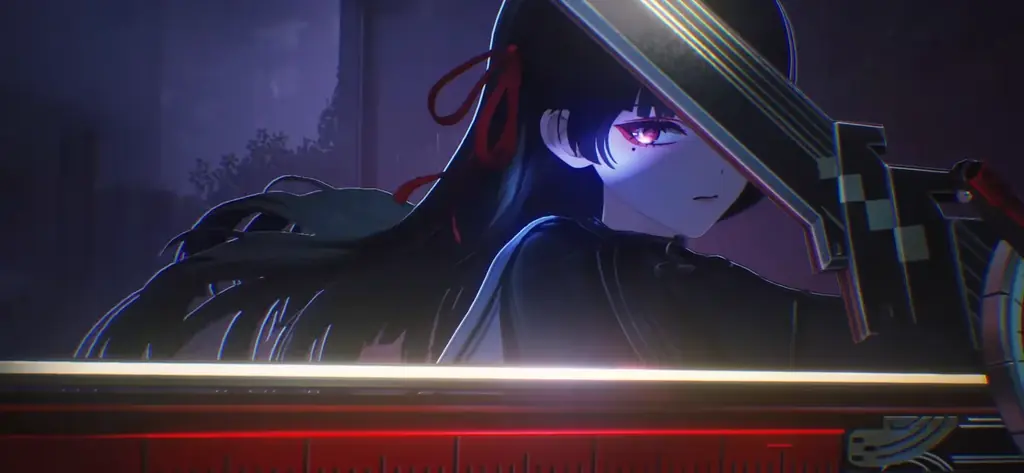 『鳴潮』大型アップデートVer2.8「琥珀の都へ」が11月20日より配信！制服姿のミステリアスな少女の千咲が前半の限定ガチャに登場するほか、私服で寛ぐザンニーの新衣装も 画像 4