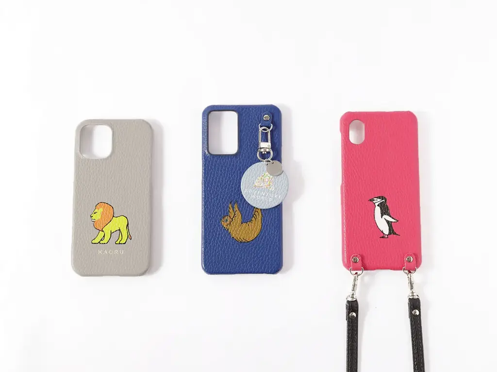 アドベンチャーワールド×COVERARY 初コラボ！108種類の動物から選べるスマホケースが登場 画像 4
