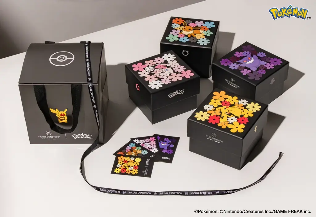 Nicolai Bergmann × Pokémon 11/25(火)に発売開始！ 画像 4