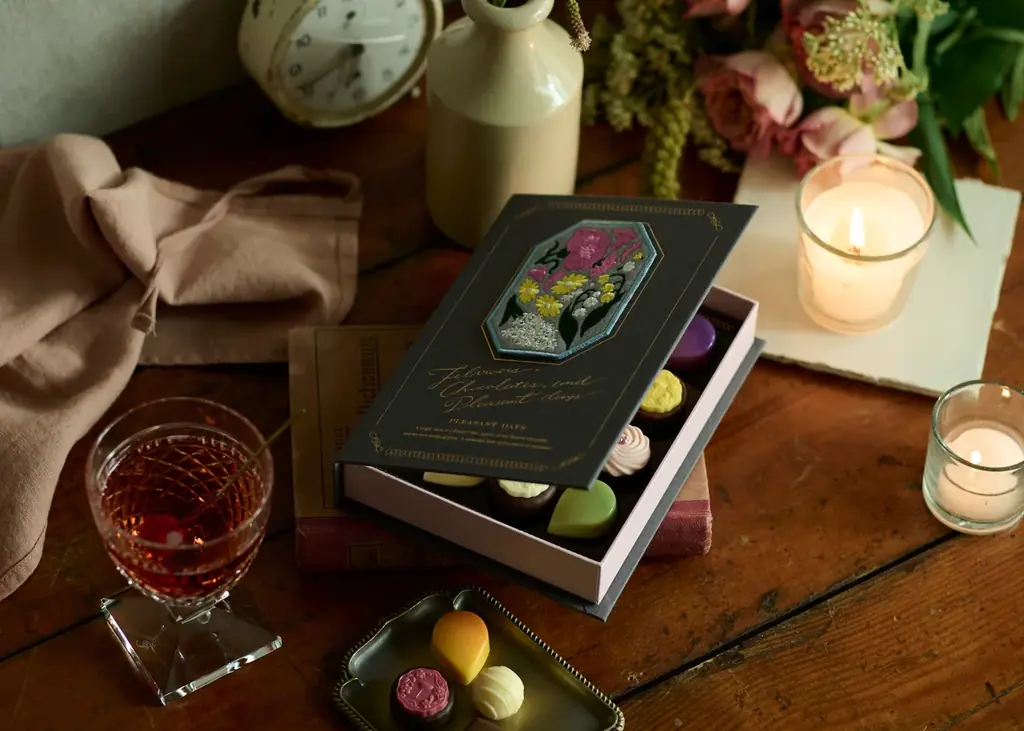 【２０２６年 モロゾフのバレンタイン】「花と酒とチョコレート」が贈る、ゆたかなじぶん時間。こころを満たす新商品を発売 画像 10