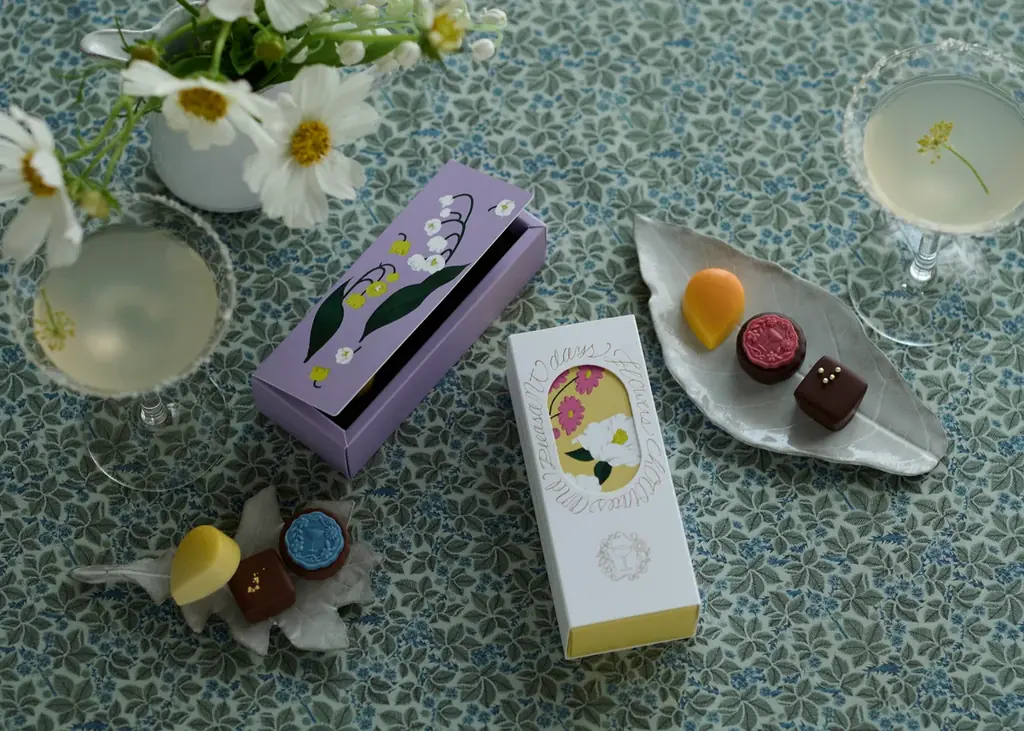 【２０２６年 モロゾフのバレンタイン】「花と酒とチョコレート」が贈る、ゆたかなじぶん時間。こころを満たす新商品を発売 画像 12