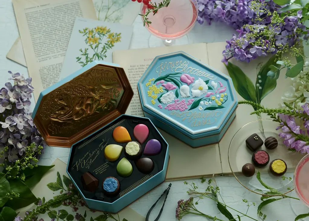 【２０２６年 モロゾフのバレンタイン】「花と酒とチョコレート」が贈る、ゆたかなじぶん時間。こころを満たす新商品を発売 画像 15