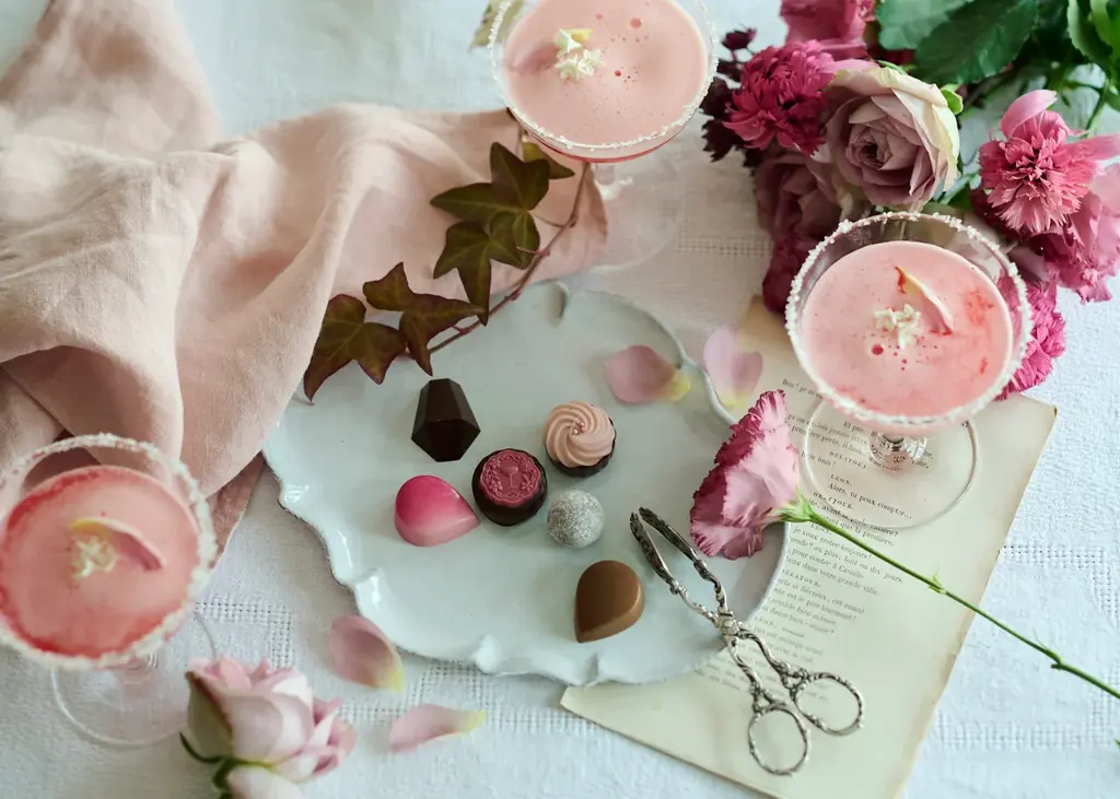 【２０２６年 モロゾフのバレンタイン】「花と酒とチョコレート」が贈る、ゆたかなじぶん時間。こころを満たす新商品を発売 画像 4