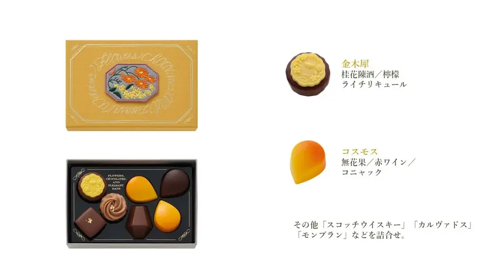 【２０２６年 モロゾフのバレンタイン】「花と酒とチョコレート」が贈る、ゆたかなじぶん時間。こころを満たす新商品を発売 画像 7