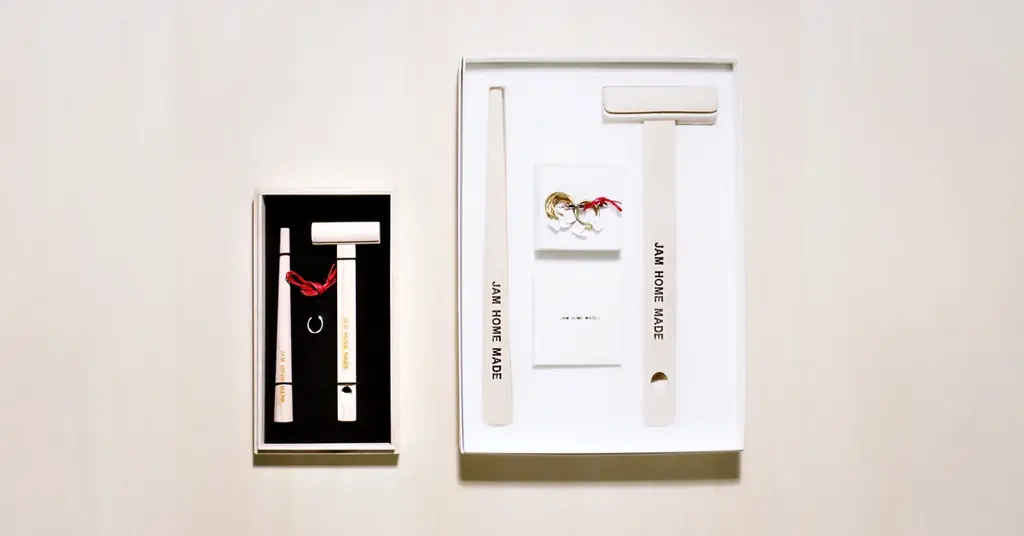 JAM HOME MADEのベビーリング、11/22予約開始 家族で作る記念キット