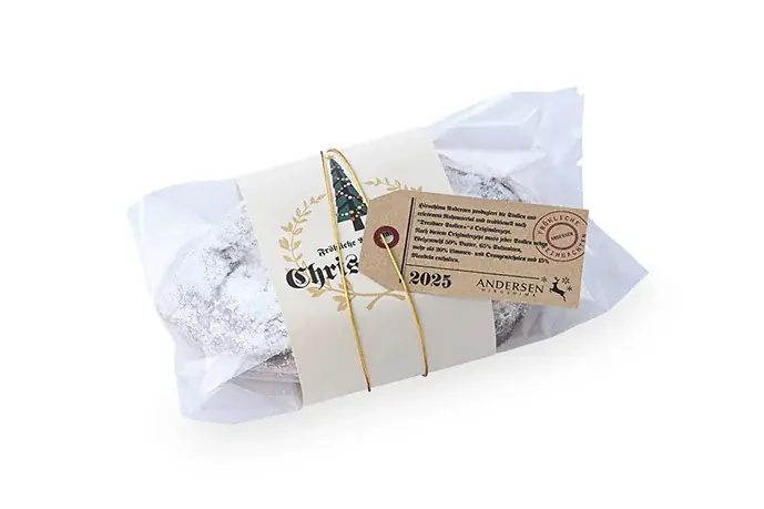 【シュトレンといえばアンデルセングループ】50年以上にわたる伝統の味を今年もお届けします。 画像 7