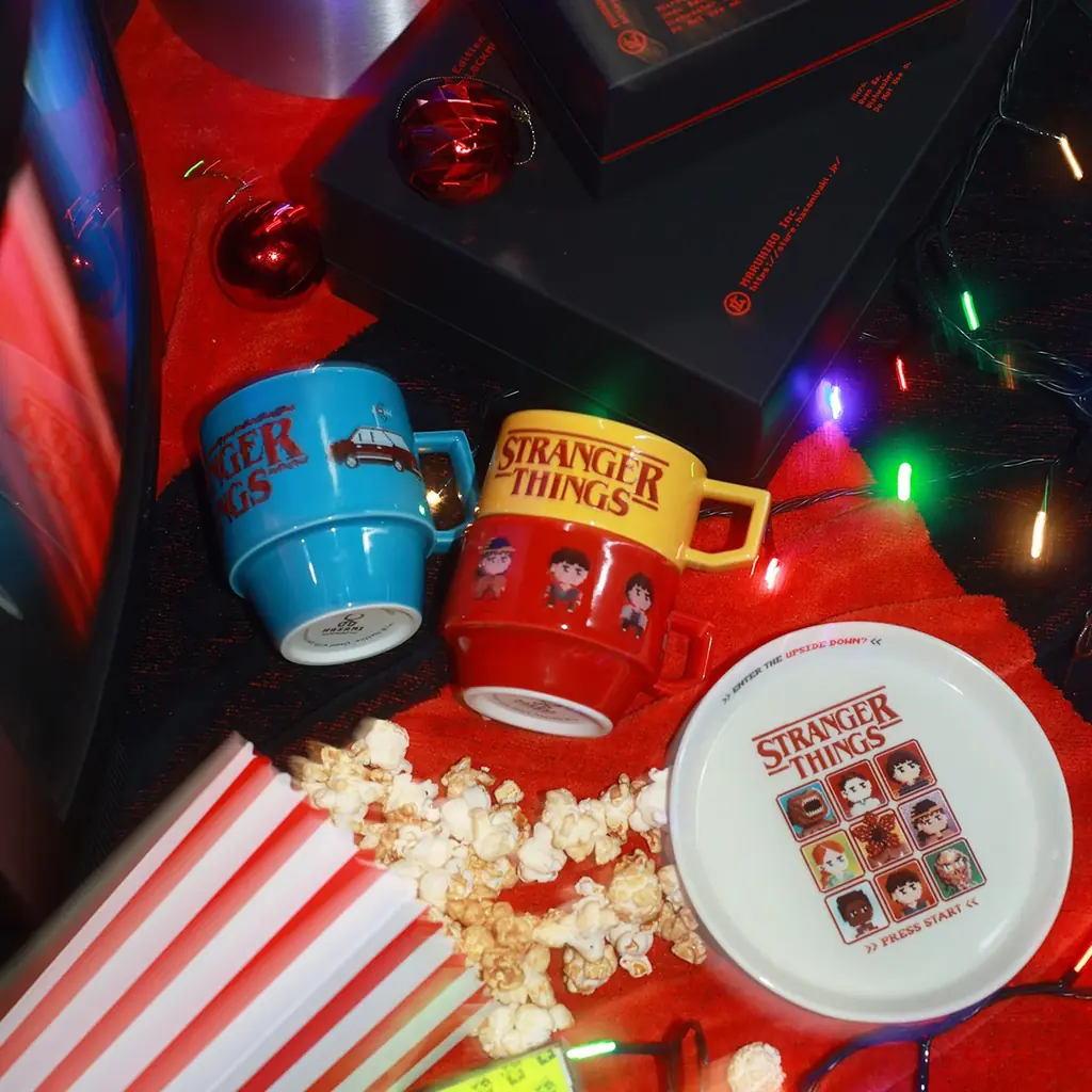 Netflixシリーズ「ストレンジャー・シングス 未知の世界」×マルヒロ。最終章に向け、“あの世界”を伝統工芸で表現。 画像 11