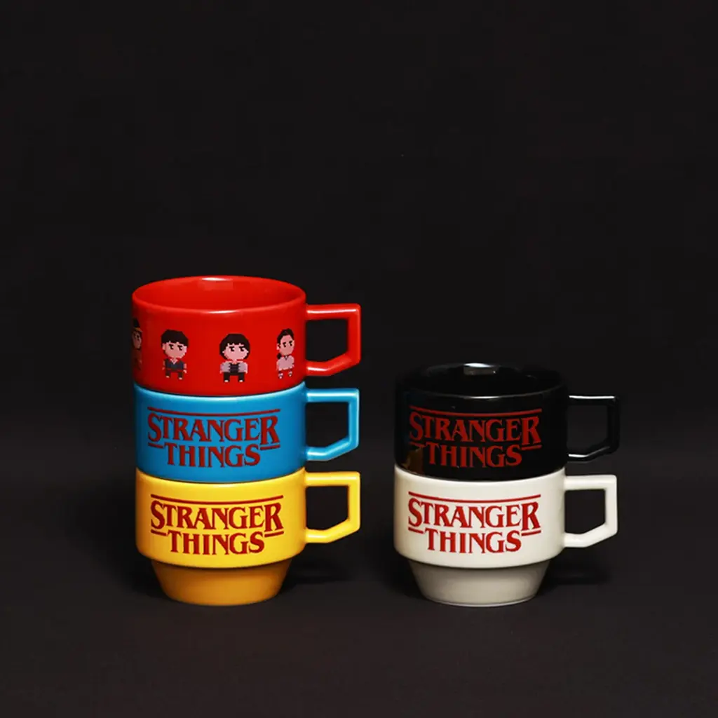 Netflixシリーズ「ストレンジャー・シングス 未知の世界」×マルヒロ。最終章に向け、“あの世界”を伝統工芸で表現。 画像 13