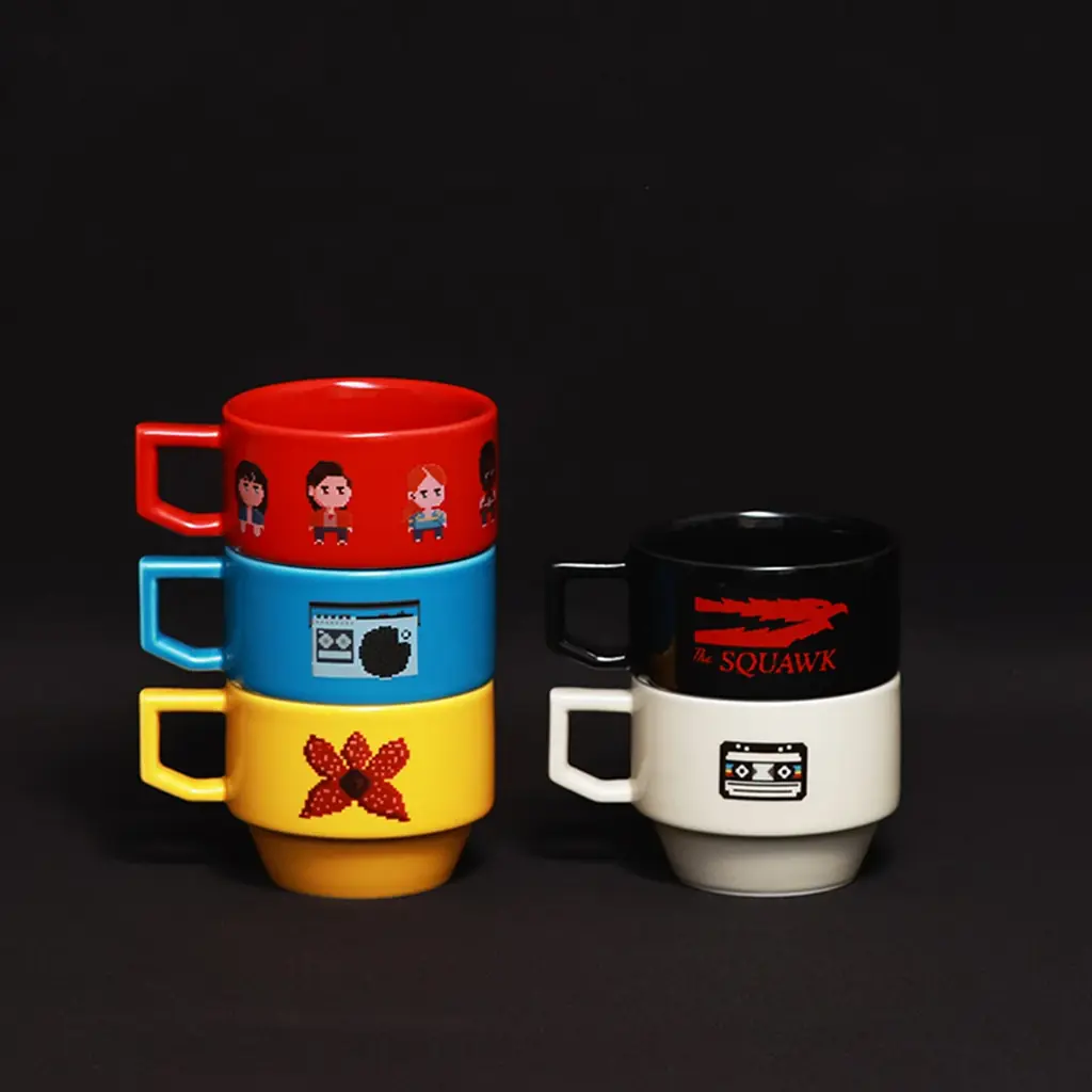 Netflixシリーズ「ストレンジャー・シングス 未知の世界」×マルヒロ。最終章に向け、“あの世界”を伝統工芸で表現。 画像 14