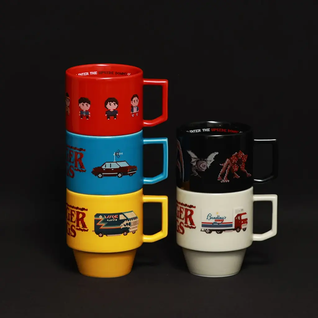 Netflixシリーズ「ストレンジャー・シングス 未知の世界」×マルヒロ。最終章に向け、“あの世界”を伝統工芸で表現。 画像 16