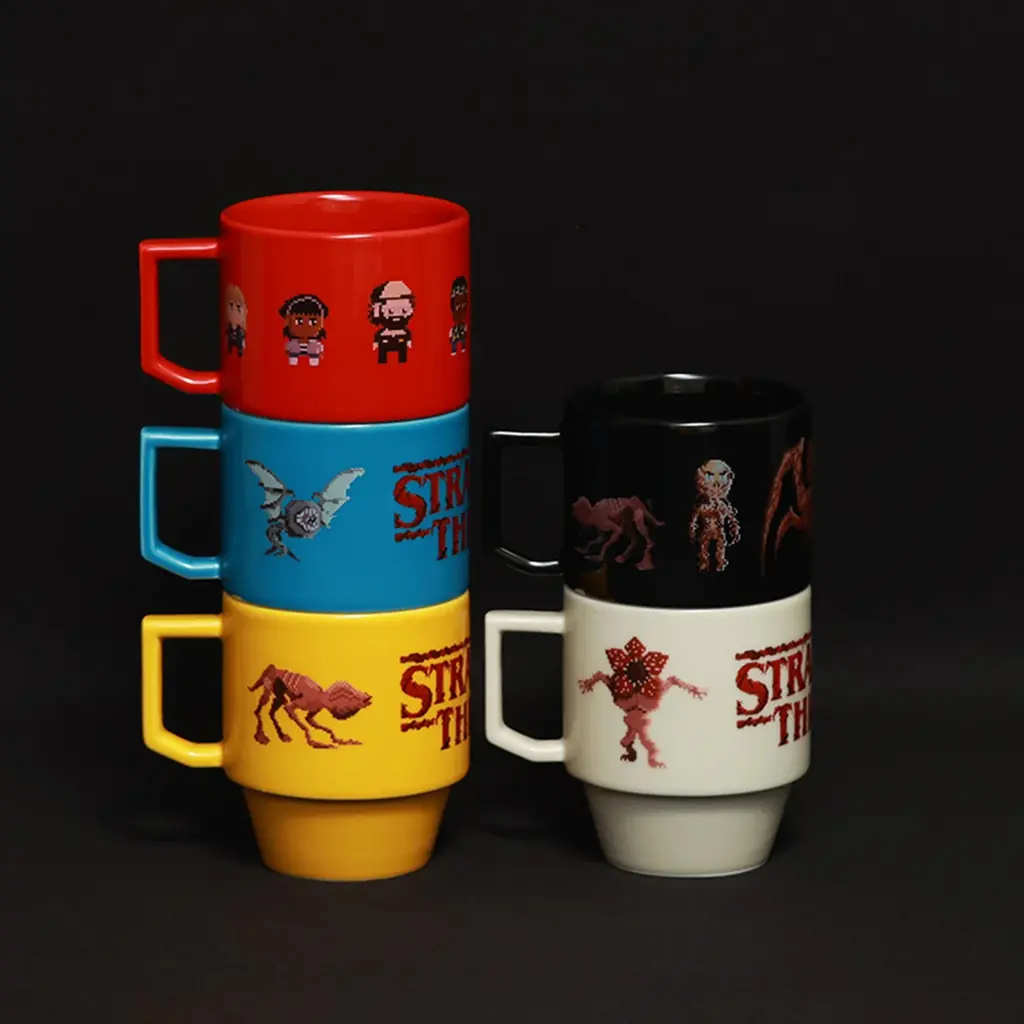 Netflixシリーズ「ストレンジャー・シングス 未知の世界」×マルヒロ。最終章に向け、“あの世界”を伝統工芸で表現。 画像 17