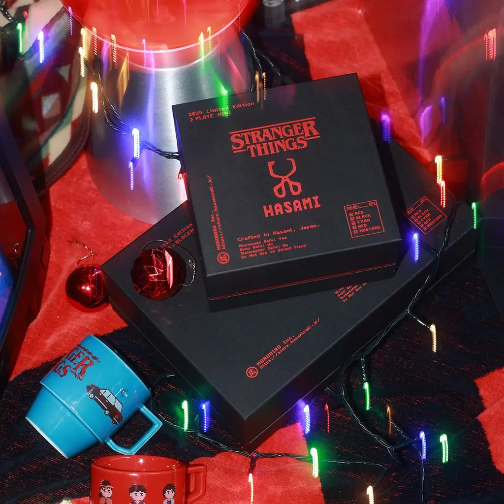 Netflixシリーズ「ストレンジャー・シングス 未知の世界」×マルヒロ。最終章に向け、“あの世界”を伝統工芸で表現。 画像 19