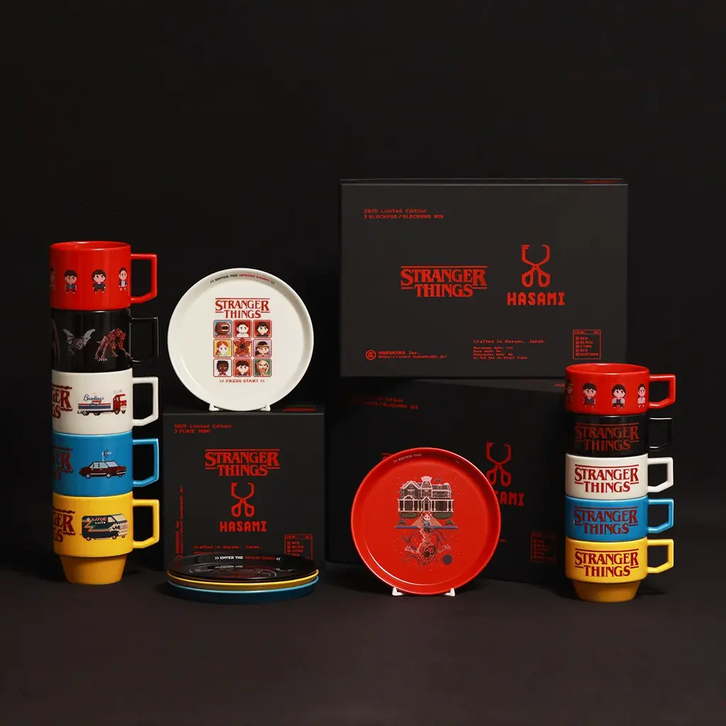 Netflixシリーズ「ストレンジャー・シングス 未知の世界」×マルヒロ。最終章に向け、“あの世界”を伝統工芸で表現。 画像 20