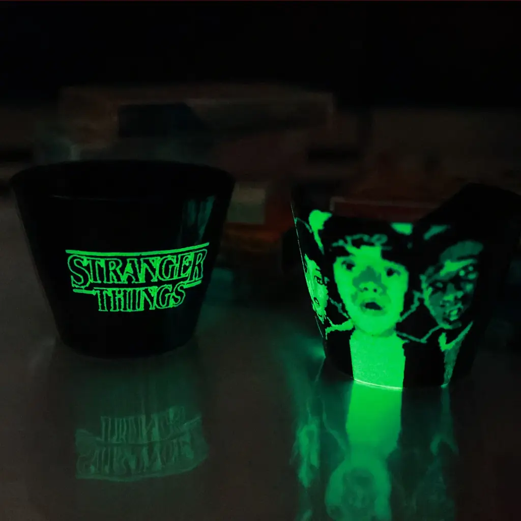 Netflixシリーズ「ストレンジャー・シングス 未知の世界」×マルヒロ。最終章に向け、“あの世界”を伝統工芸で表現。 画像 23