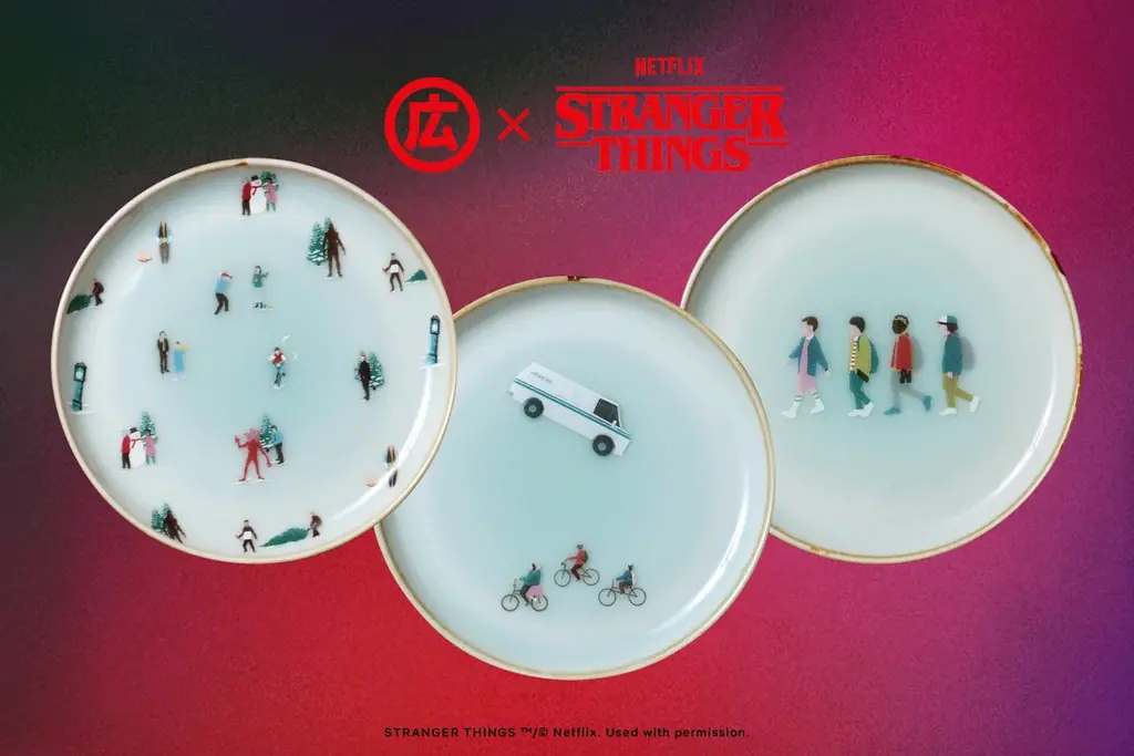 Netflixシリーズ「ストレンジャー・シングス 未知の世界」×マルヒロ。最終章に向け、“あの世界”を伝統工芸で表現。 画像 24