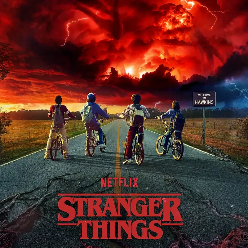 Netflixシリーズ「ストレンジャー・シングス 未知の世界」×マルヒロ。最終章に向け、“あの世界”を伝統工芸で表現。 画像 25