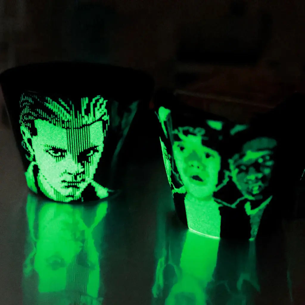 Netflixシリーズ「ストレンジャー・シングス 未知の世界」×マルヒロ。最終章に向け、“あの世界”を伝統工芸で表現。 画像 4