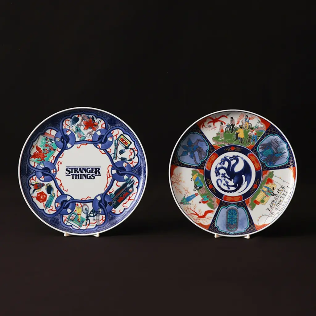 Netflixシリーズ「ストレンジャー・シングス 未知の世界」×マルヒロ。最終章に向け、“あの世界”を伝統工芸で表現。 画像 5