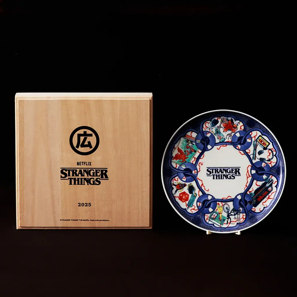 Netflixシリーズ「ストレンジャー・シングス 未知の世界」×マルヒロ。最終章に向け、“あの世界”を伝統工芸で表現。 画像 6