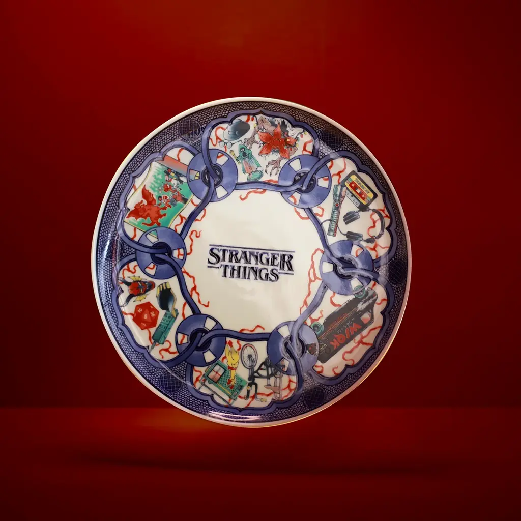 Netflixシリーズ「ストレンジャー・シングス 未知の世界」×マルヒロ。最終章に向け、“あの世界”を伝統工芸で表現。 画像 7