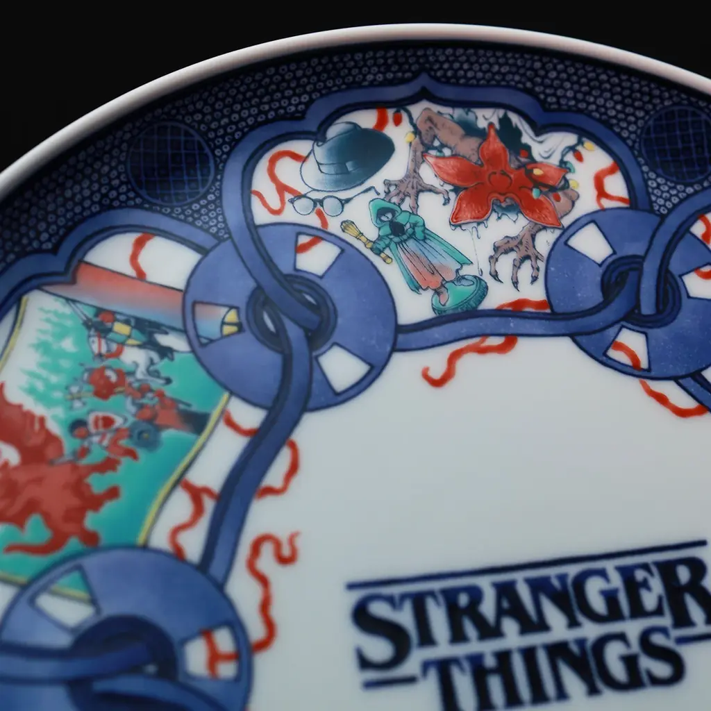 Netflixシリーズ「ストレンジャー・シングス 未知の世界」×マルヒロ。最終章に向け、“あの世界”を伝統工芸で表現。 画像 8