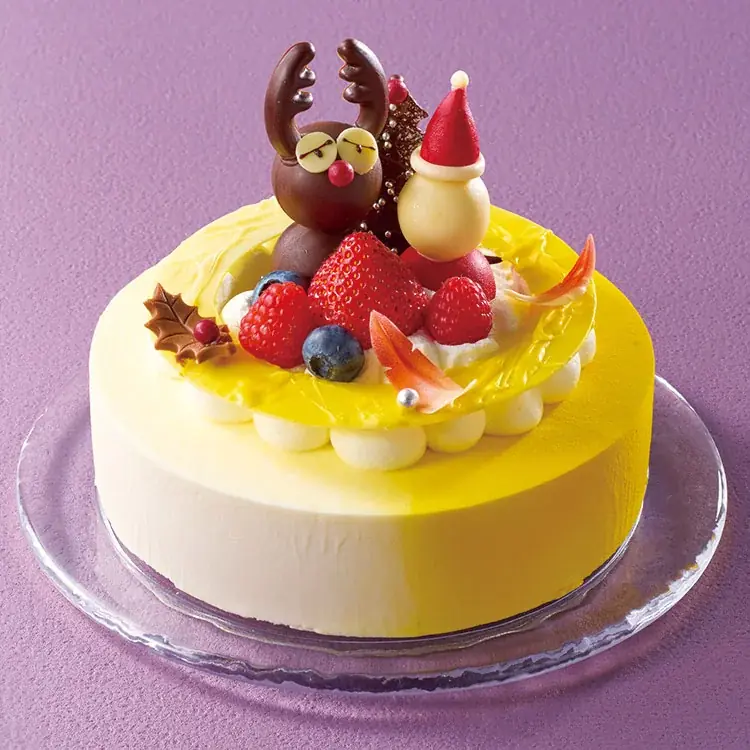 王道のショートケーキもずらり！クリスマス気分高まるラグジュアリーケーキ 画像 11