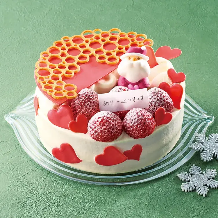 王道のショートケーキもずらり！クリスマス気分高まるラグジュアリーケーキ 画像 2