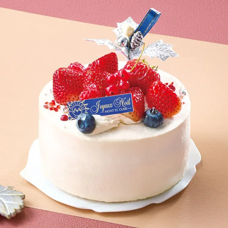 王道のショートケーキもずらり！クリスマス気分高まるラグジュアリーケーキ 画像 3