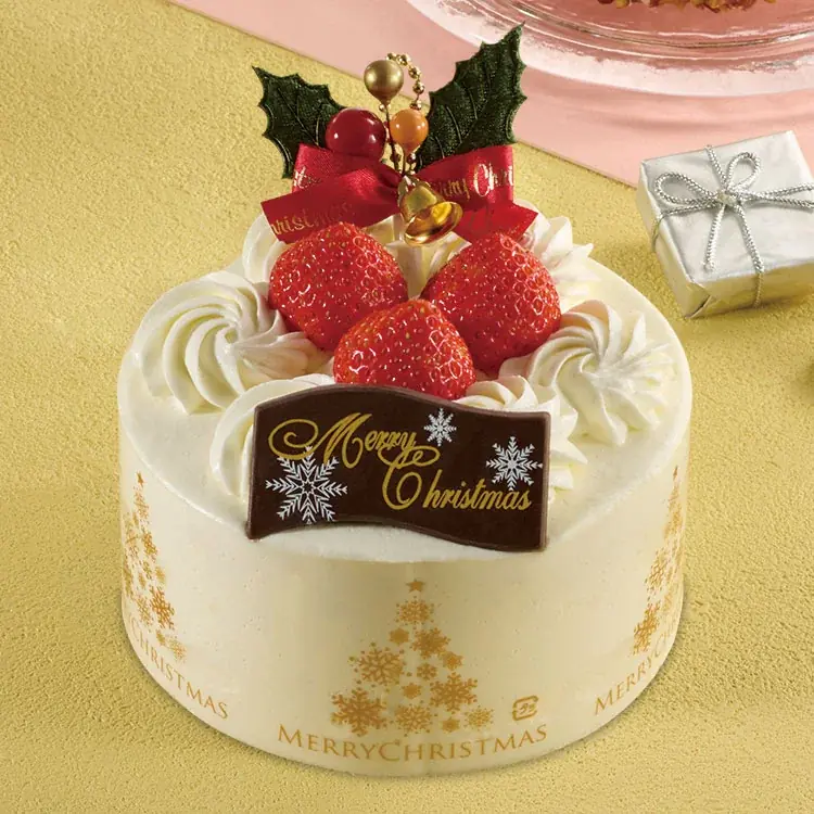 王道のショートケーキもずらり！クリスマス気分高まるラグジュアリーケーキ 画像 4