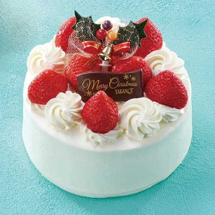 王道のショートケーキもずらり！クリスマス気分高まるラグジュアリーケーキ 画像 6