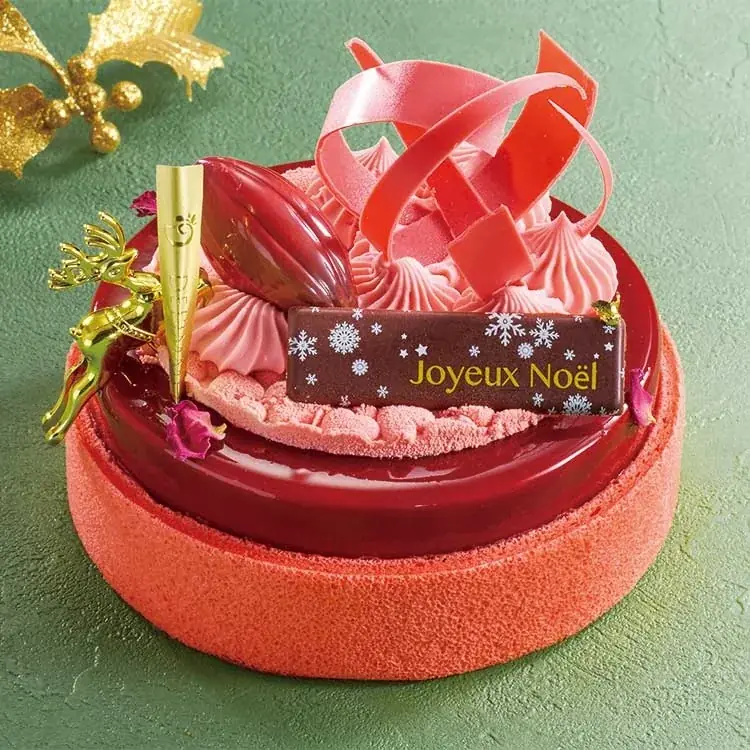 王道のショートケーキもずらり！クリスマス気分高まるラグジュアリーケーキ 画像 7