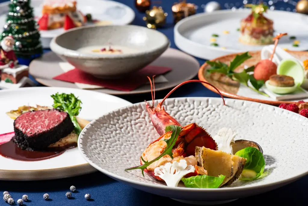 ナナノイチの聖夜メニュー