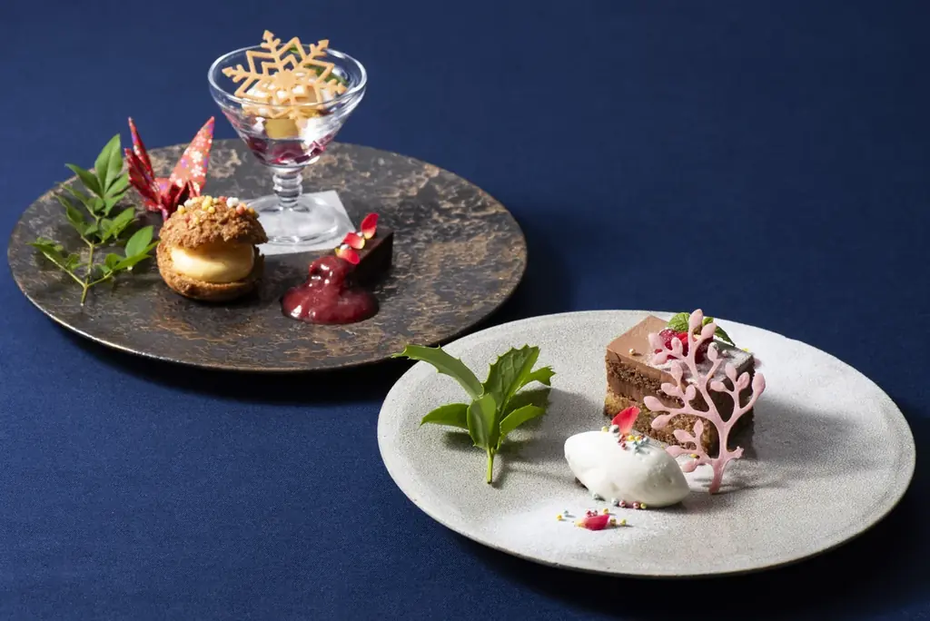 クリスマスシーズン限定！京フレンチ「ナナノイチ」の特別メニュー。「和の温もりと洋の煌めき」をテーマにした心温まる料理を12月23日から12月25日まで提供。 画像 4