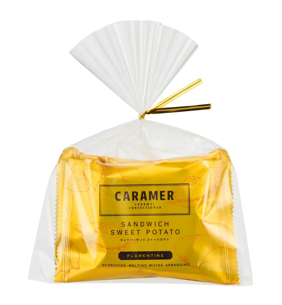 キャラメル菓子専門店「CARAMER」が近鉄百貨店 奈良店に初登場！期間限定商品「キャラマーサンド スイートポテト」も登場 画像 3