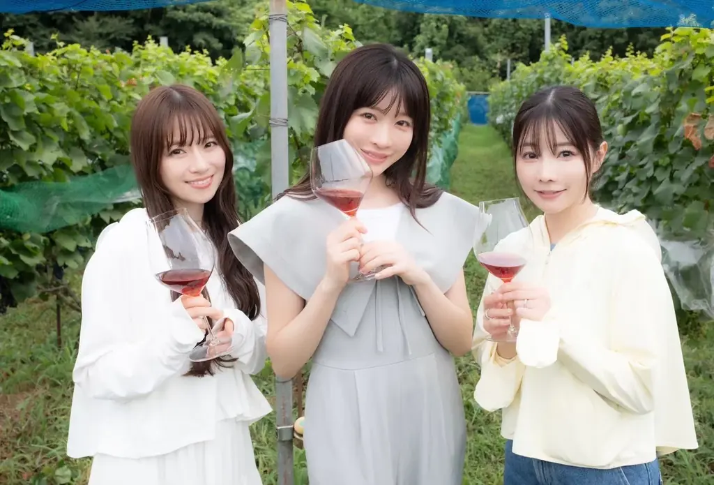 人気アーティストと地元産業が挑む、狭山茶・ワインで地域活性化 画像 9