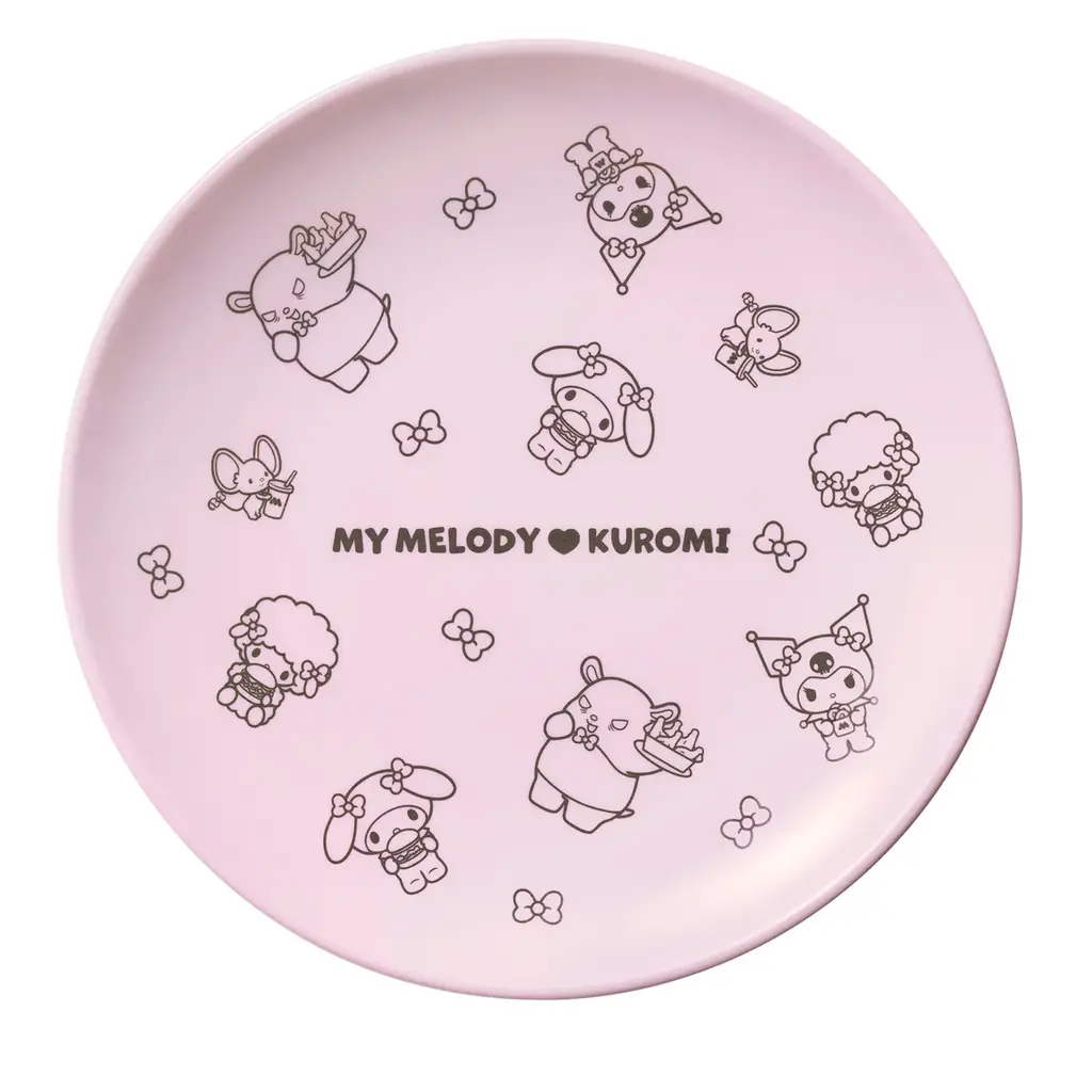 マイメロディ＆クロミ×モスバーガーコラボ第二弾！　「一緒なら、もっとずっとかわいい」2026モス福袋 画像 3