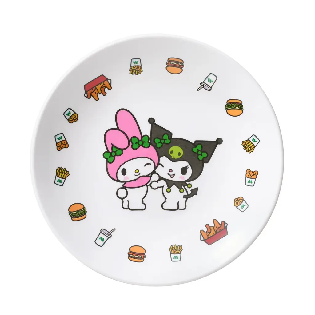 マイメロディ＆クロミ×モスバーガーコラボ第二弾！　「一緒なら、もっとずっとかわいい」2026モス福袋 画像 4